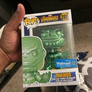 Funko POP! Marvel Avengers: Infinity War Thanos Green & Chrome